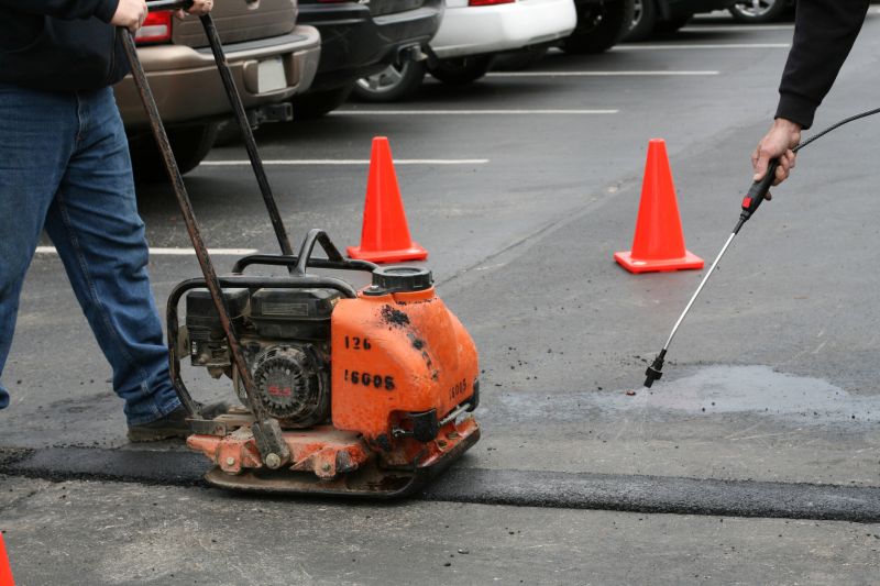 Equipment for Asphalt Repairs