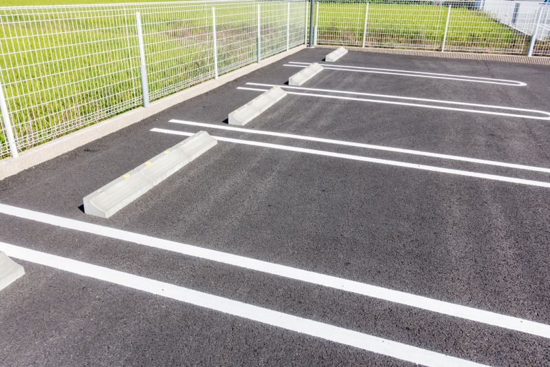 Asphalt Parking Lot Paving in Los Angeles, CA