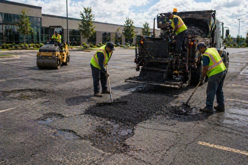 Church Parking Lot Repair in Orange County, CA