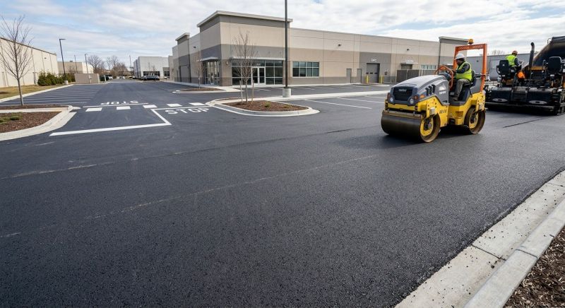 Commercial Asphalt Resurfacing in Orange County, CA