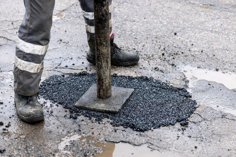 Commercial Pavement Repair in Little Rock, AR