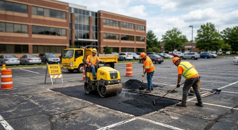 Commercial Pavement Repair in Temecula, CA