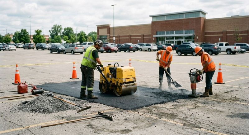 Commercial Paving Repair in Hilton Head Island, SC