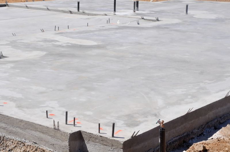 Commercial Slab Installation in Columbia, SC