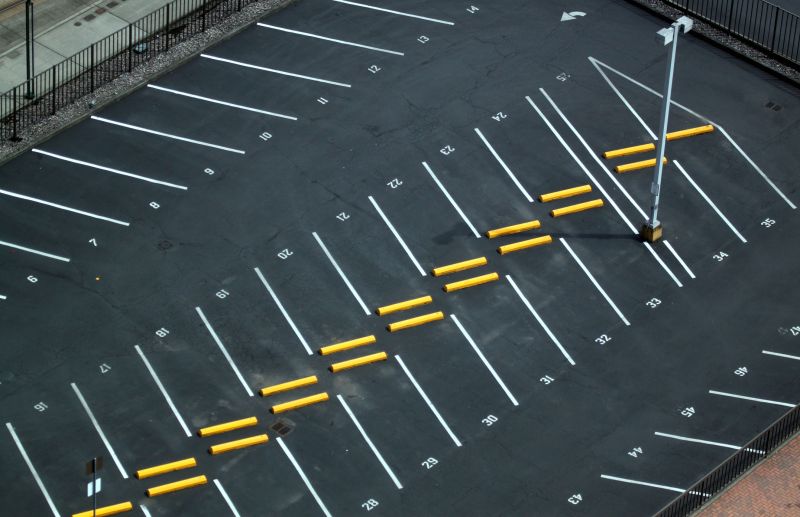 Parking Lot Asphalting in Temecula, CA