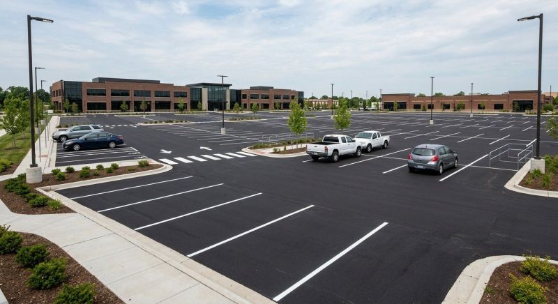 Parking Lot Asphalting in Los Angeles, CA