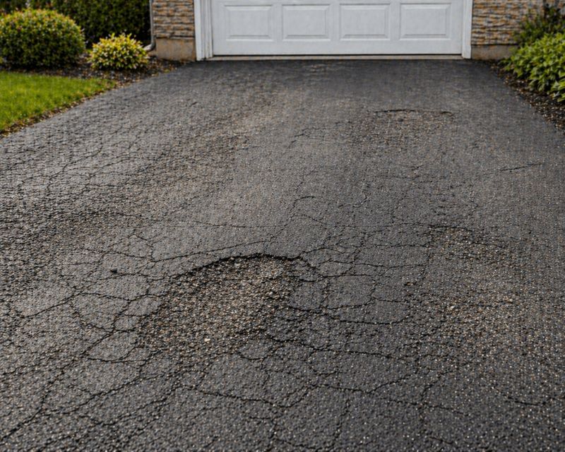 Paved Driveway Repair in Los Angeles, CA