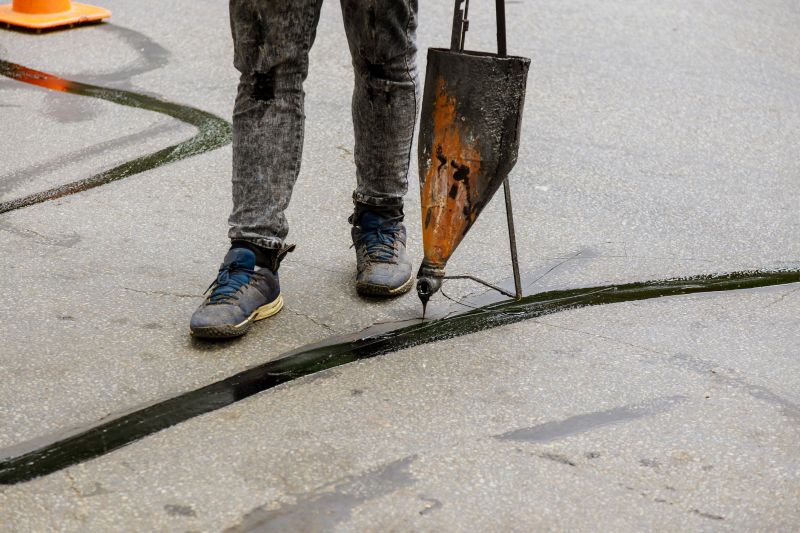 Proper Sealant Application