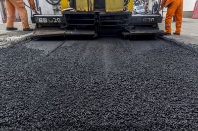 Asphalt Road Installation in Savannah, GA