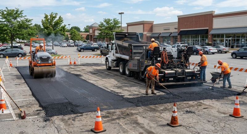 Commercial Pavement Repair in Hilton Head Island, SC