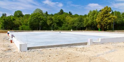 Commercial Slab Installation in Clermont, FL