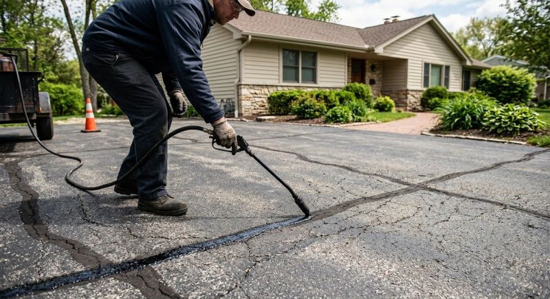 Asphalt Crack Repair