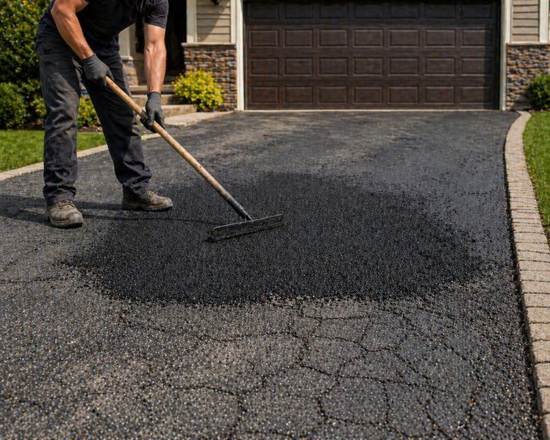 Residential Blacktop Repair in Los Angeles, CA