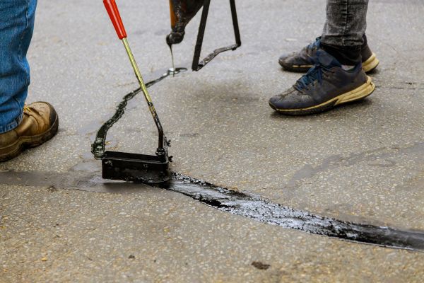 Driveway Crack Repair