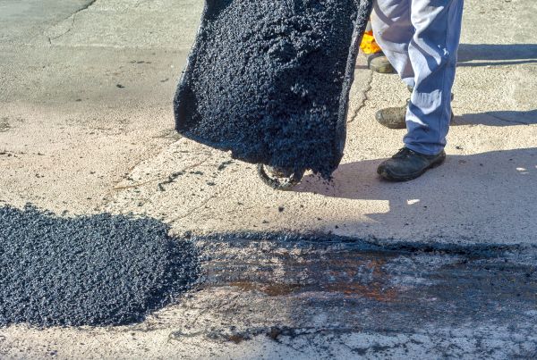 Blacktop Patching